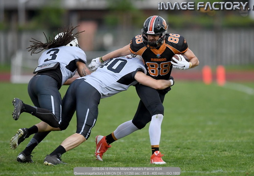 2016-04-16 Rhinos Milano-Panthers Parma (56-47)